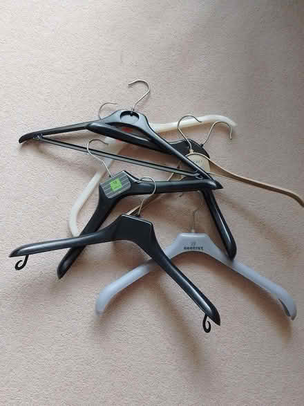 Photo of free Çoat hangers (Crosspool S10) #1
