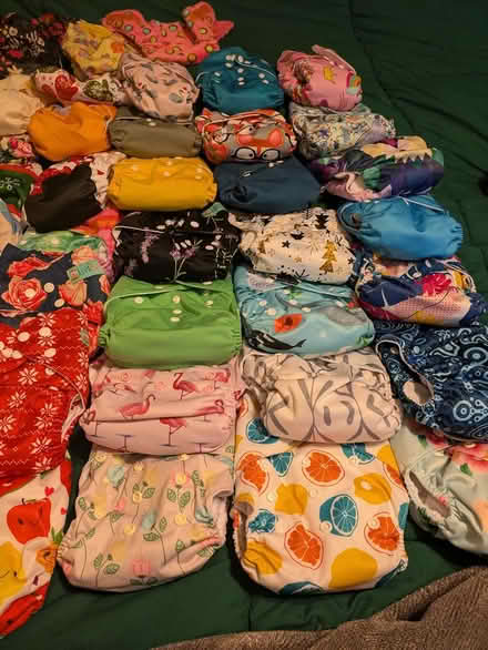 Photo of free Alva pocket cloth diapers (Pasadena/ Glen Burnie border) #1