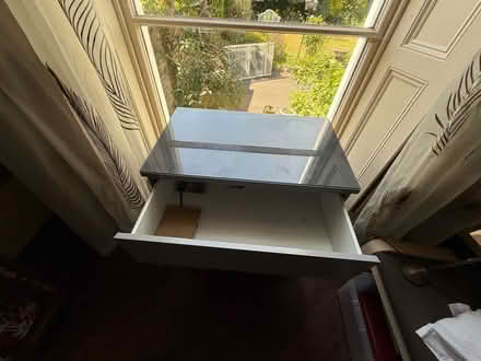 Photo of free Grey set of drawers (Warden Hill GL51) #1