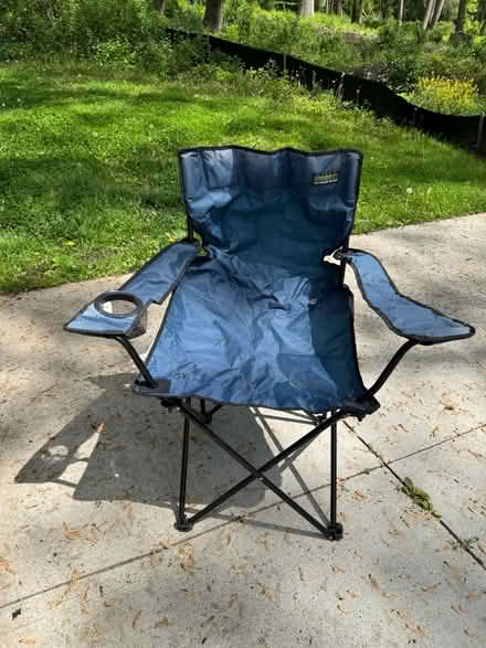 Photo of free Camp chairs (Bloomfield Hills) #1