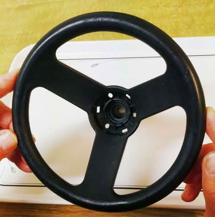 Photo of free Steering wheel for Cozy Coupe (Kilby Bridge LE18) #3