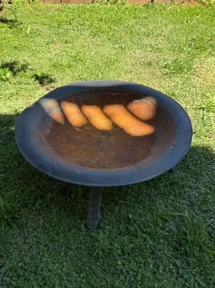 Photo of free Used metal firepit (inner N/NE Portland) #1