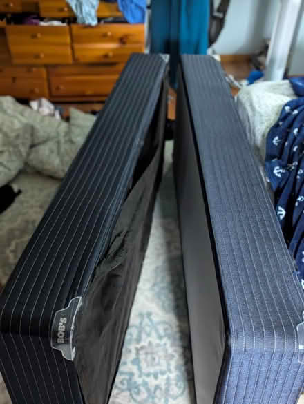 Photo of free Split Queen Boxspring (Chelmsford) #4