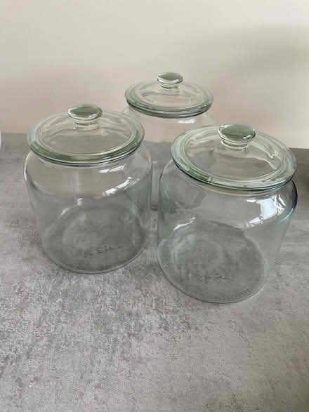 Photo of free IKEA storage jars (GU14) #1