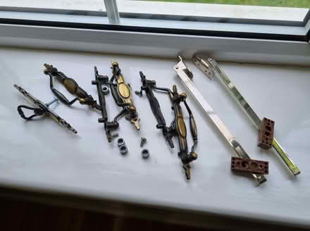 Photo of free Cabinet fittings (Woosehill RG41) #1