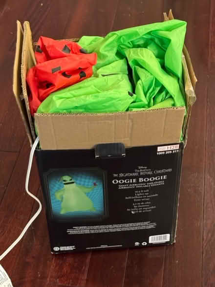 Photo of free Oogie Boogie inflatable (SouthEast Austin) #1