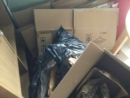 Photo of free Cardboard boxes (Great Linford MK14) #1