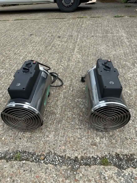 Photo of free 2 Bio Green greenhouse heaters (Marden TN12 9) #2