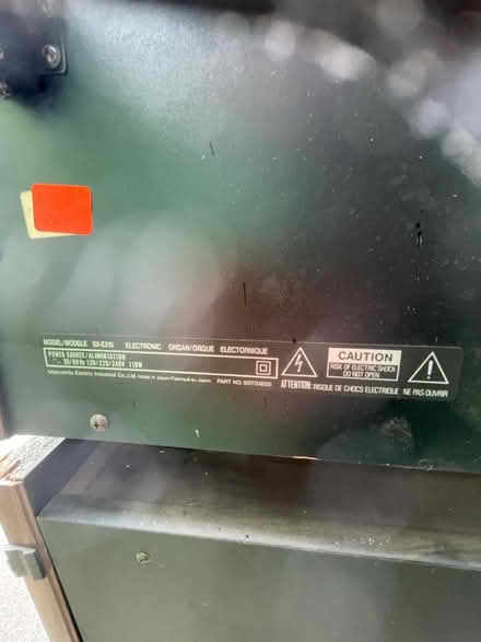 Photo of free Technics PCM Sound EX15 Organ (Slyne with Hest LA2) #1