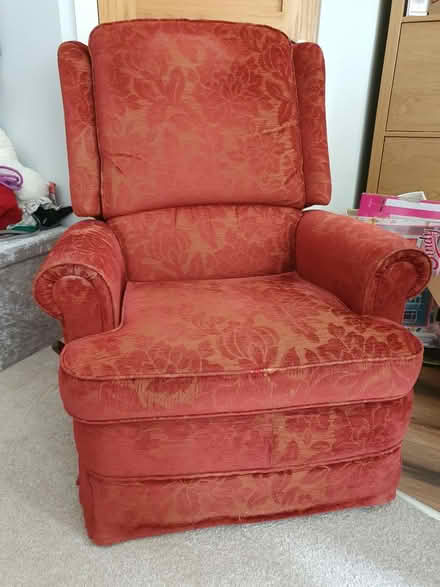 Photo of free 2 arm chairs (Condover) #3