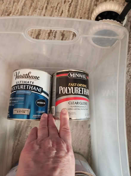 Photo of free Misc quarts of paint (Tatum and cactus area) #2
