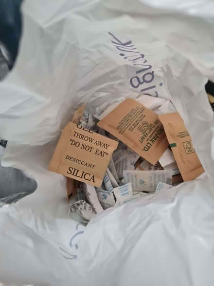 Photo of free Pans, plastic zip lock bags or sachets for keeping damp (Lostock Hall PR5) #1