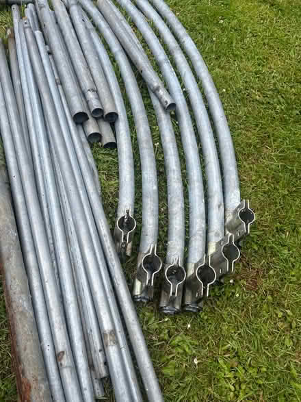 Photo of free Spare poles 4 Plum 10ft Trampoline (Paulton BS39) #2