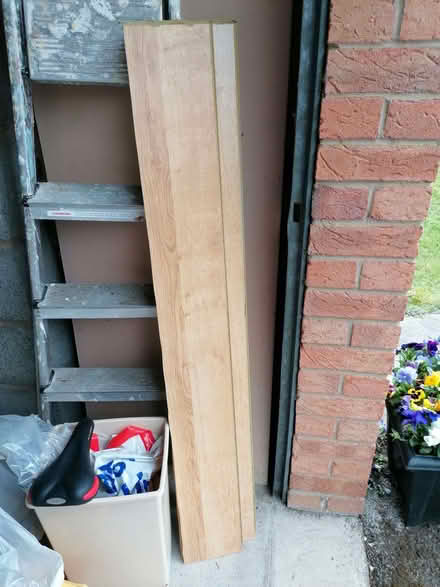 Photo of free Laminate Flooring & Kitchen Off-Cuts/left overs Bundle take (West Bridgford NG2) #2