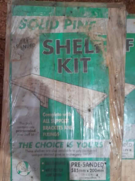 Photo of free 2 Solid Pine Shelf Kits (58x20cm) (Swaythling, SO16) #2