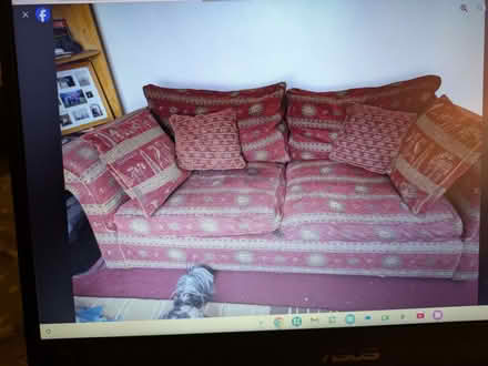 Photo of free 3 seater sofa (Ashton-on-Ribble PR2) #2