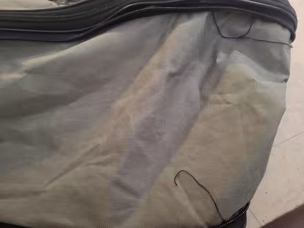 Photo of free huge army green hipack laundry bag (Near Downtown Ypsilanti) #4