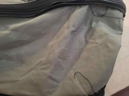 Photo of free huge army green hipack laundry bag (Near Downtown Ypsilanti) #4