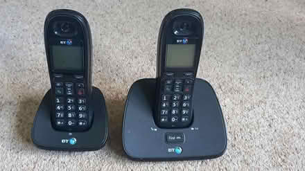 Photo of free BT1000 twin cordless phones (Central Letchworth) #1