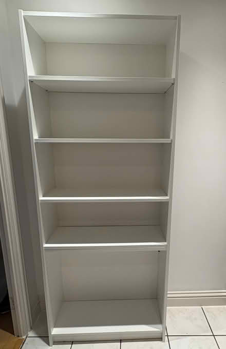 Photo of free White Billy IKEA bookcase (Upper Holloway N7) #1