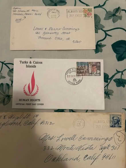 Photo of free Vintage postage stamps (Richardson, TX) #1