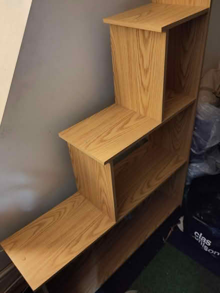 Photo of free Wooden ladder shelf (L1 Liverpool City Centre) #2