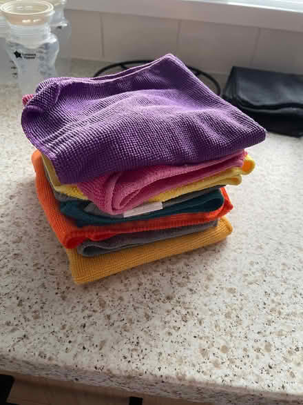 Photo of free Microfibre cloths (Thringstone LE67) #1