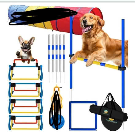 Photo of free Dog agility supplies (Lafayette) #2