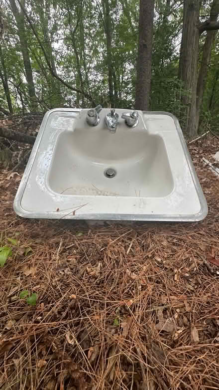 Photo of free Sink and faucet (North Andover) #1