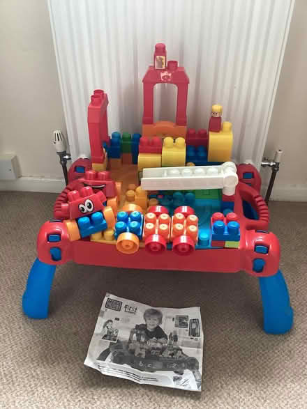 Photo of free Toy - large building blocks (Mealsgate CA7) #1