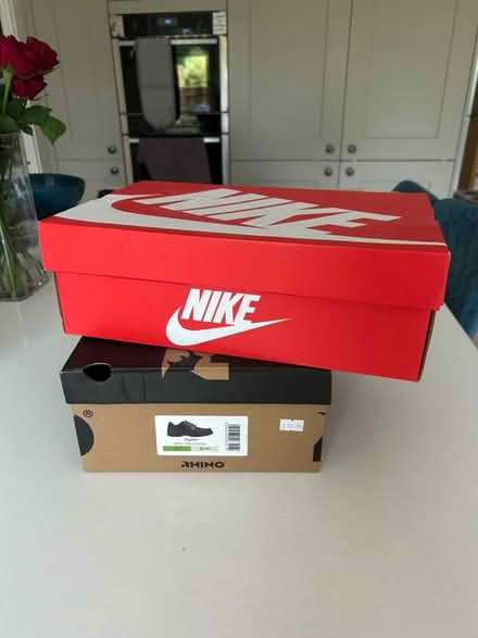 Photo of free 2 shoe boxes (Tonbridge) #1