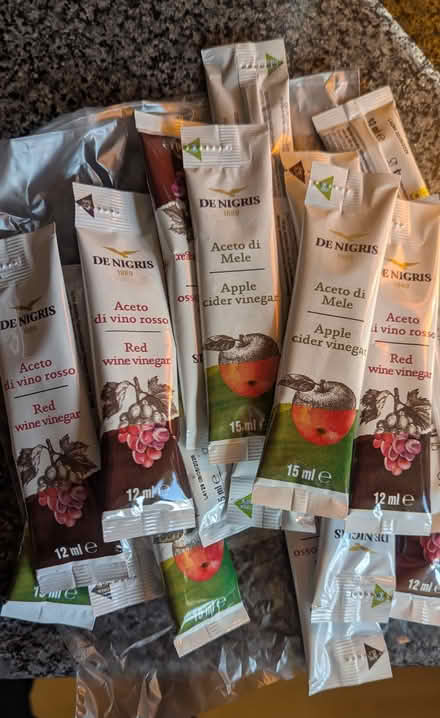 Photo of free Vinegar sachets (Malvern Link WR14) #1