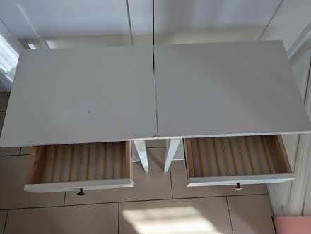 Photo of free Hemnes bedside tables - White (Lawley TF4) #3