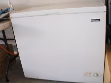 Photo of free magic chef chest freezer (118 & 1st) #2