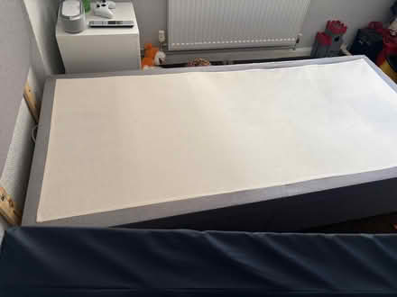 Photo of free Single divan base ottoman (Leighton Buzzard LU7) #1