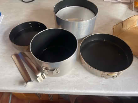 Photo of free Camping pans (East Ham E6) #1