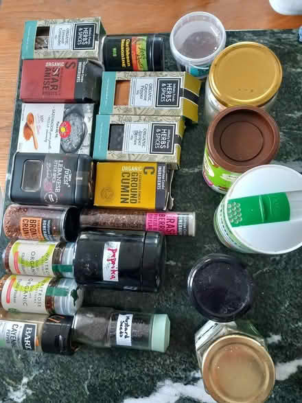 Photo of free Dried spices mainly organic (Leatherhead KT22) #1