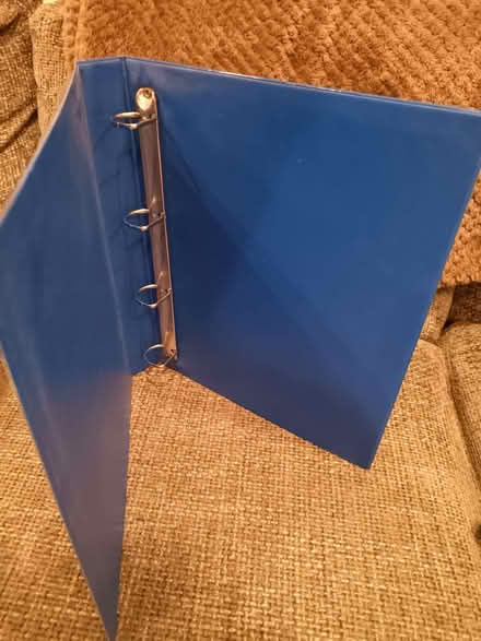Photo of free A4 binders (Altofts WF6) #1
