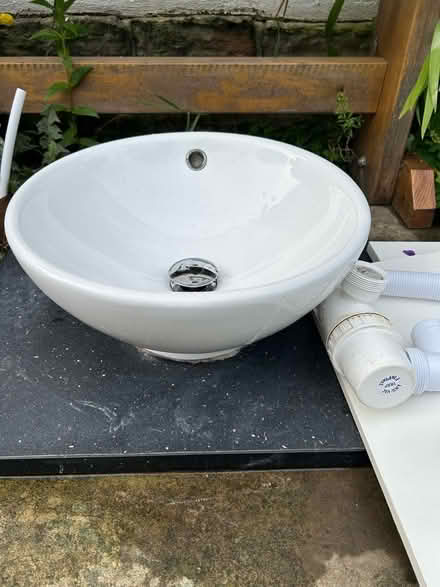 Photo of free Counter top bathroom sink (Brighouse HD6) #1