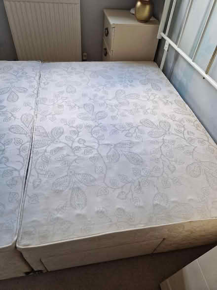 Photo of free Double divan bed (Abingdon OX14) #3