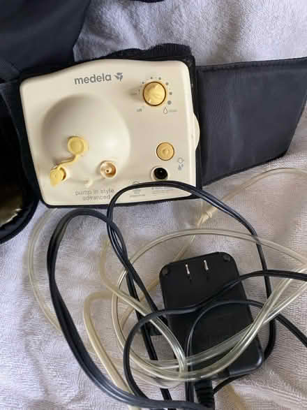 Photo of free Medela breast pump (New Rochelle) #1