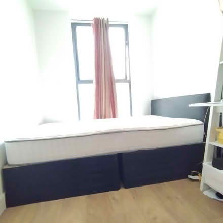 Photo of free Double bed with mattress (Walthamstow E17) #1