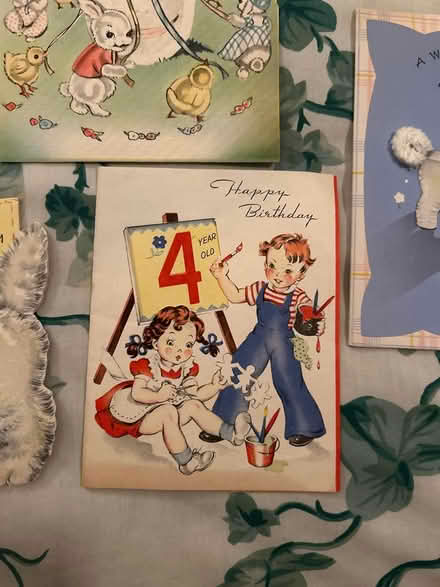 Photo of free Vintage cards from the 1940s-1970s (Richardson, TX) #4