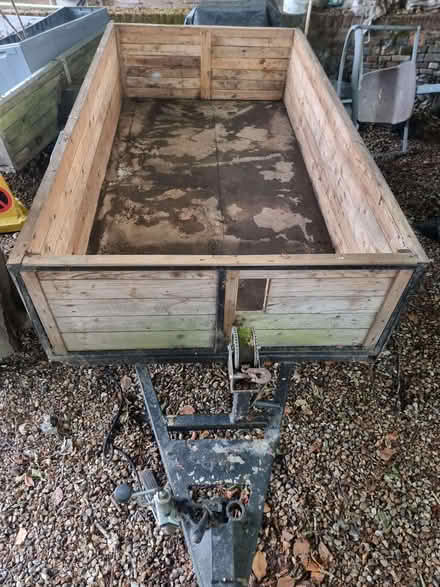 Photo of free 8 x 4 Car Trailer (Henley-on-Thames RG9) #4