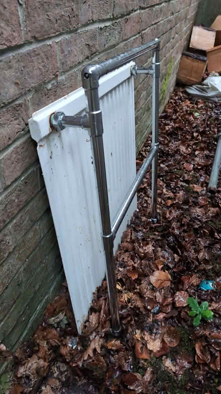 Photo of free Scrap metal including an old radiator (Wickham PO17) #1