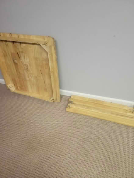 Photo of free Tall table 30" x 30" (Lagrange) #2