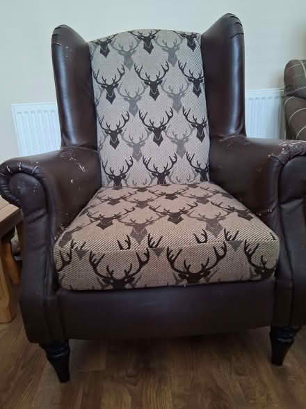 Photo of free High backed chair - upcycle project (Hoddesdon EN11) #2