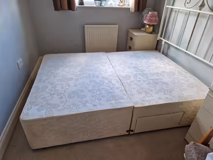 Photo of free Double divan bed (Abingdon OX14) #1