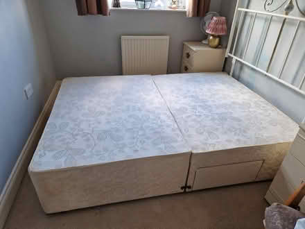 Photo of free Double divan bed (Abingdon OX14) #1