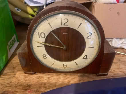 Photo of free Smiths mantlepiece clock (Blacklands TN34) #1